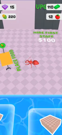 Game screenshot Ants World : Mini Mart mod apk