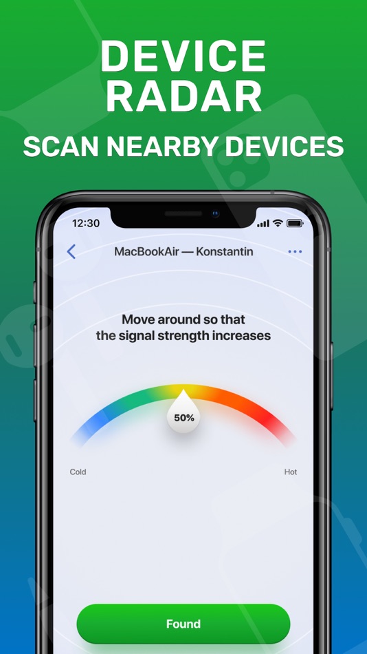 #3. Bluetooth Lost Device Finder (iOS) 由: Mariano Tesler