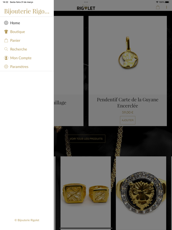 Screenshot #5 pour Bijouterie Rigolet