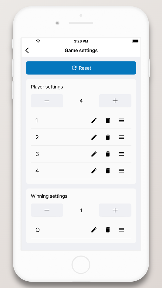 #4. Draw lots - Random, Penalty (iOS) 由: KiMin Sung