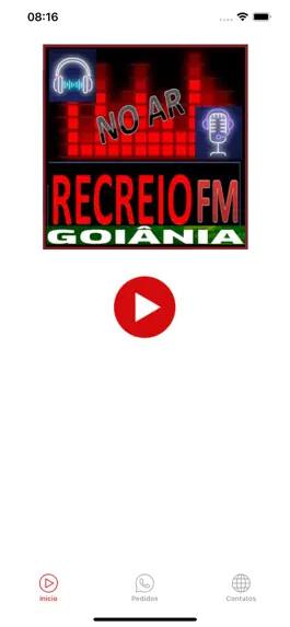 Game screenshot Rádio Recreio FM Goiânia mod apk