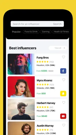 Game screenshot InfluenceBird: Hire Influencer apk