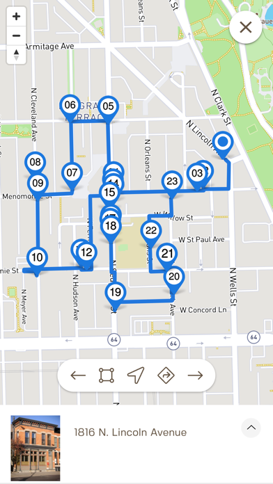Old Town Triangle Tours Screenshot
