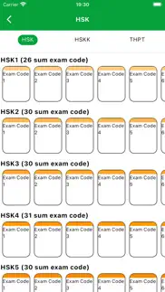 hsk online - exam hsk & tocfl iphone screenshot 2