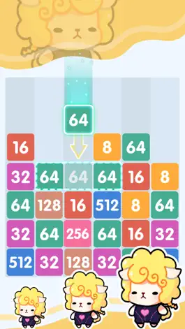 Game screenshot Falling Puzzle 2048 mod apk