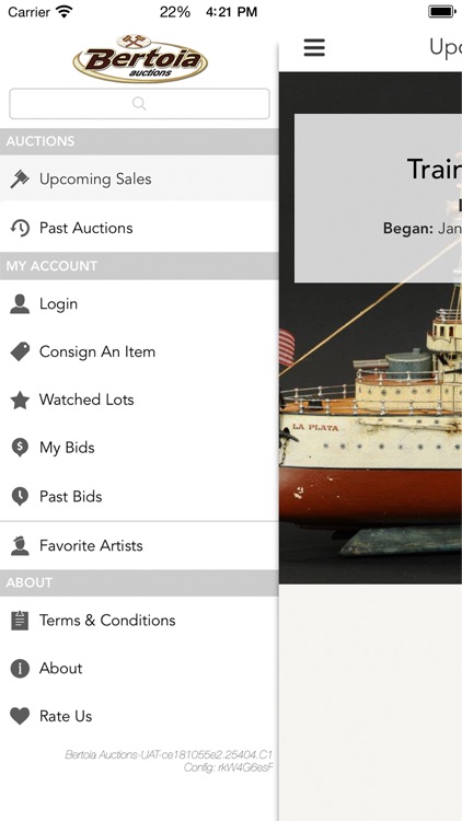 Bertoia Auctions screenshot-4