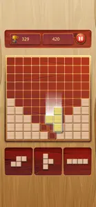 Wood Block: Puzzle Game screenshot #1 for iPhone