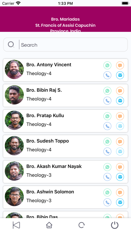#2. OfmCapKerala (iOS) 由: Theosys Infotech Private Limited