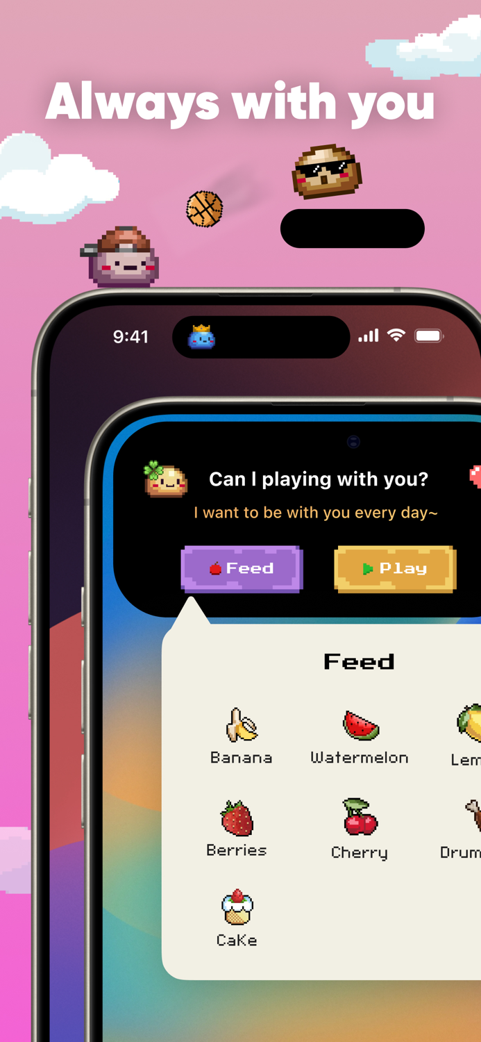 Island Pet Slime Pixel Pals