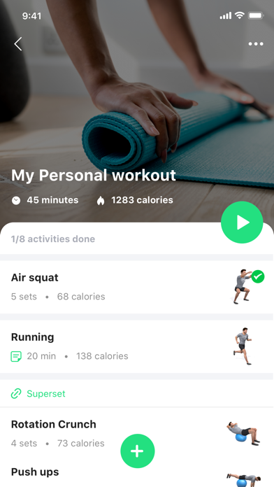 FemmeGym Amsterdam Screenshot