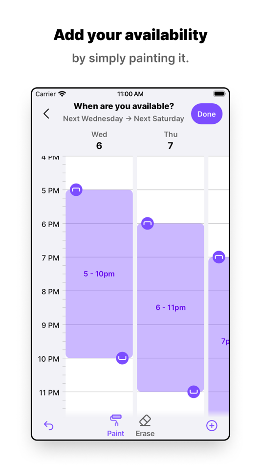 #2. Skedy (iOS) 由: Heff Labs LLC