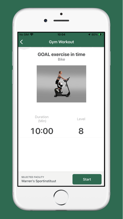 Warren's Sportinstituut Screenshot