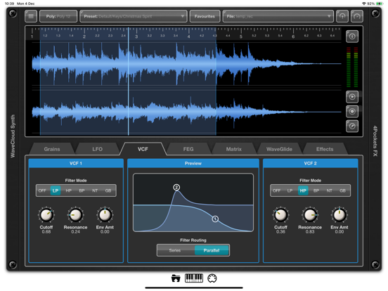 Screenshot #6 pour WaveCloud