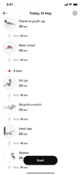Game screenshot The Upperroom Health & Fitness hack