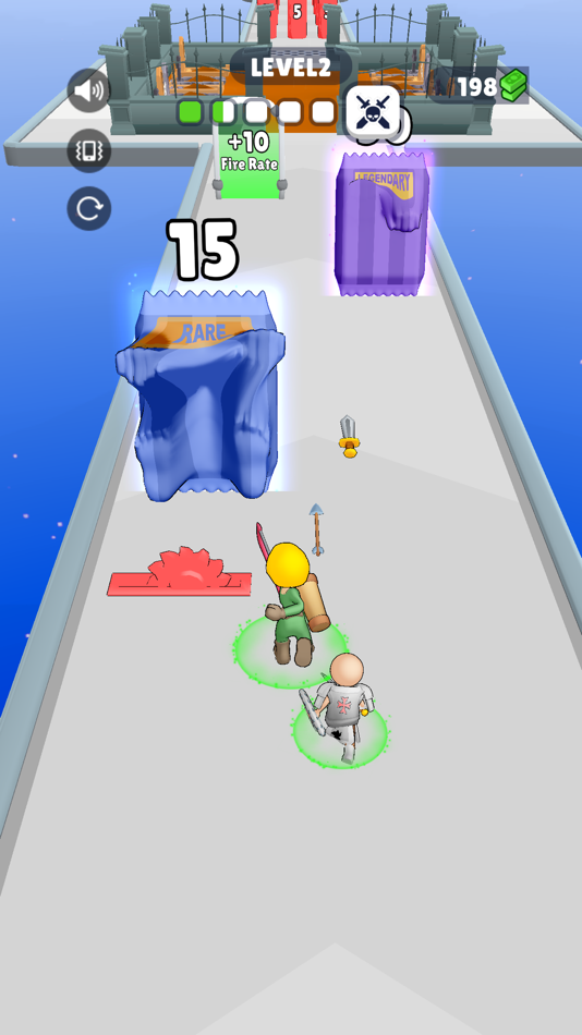 #1. Hero Line Rush (iOS) 由: Ferhat Bicici