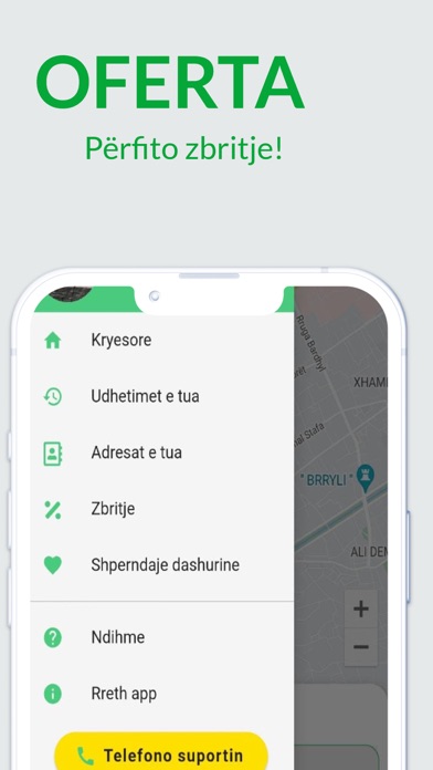 VrapOn Taxi Albania Screenshot