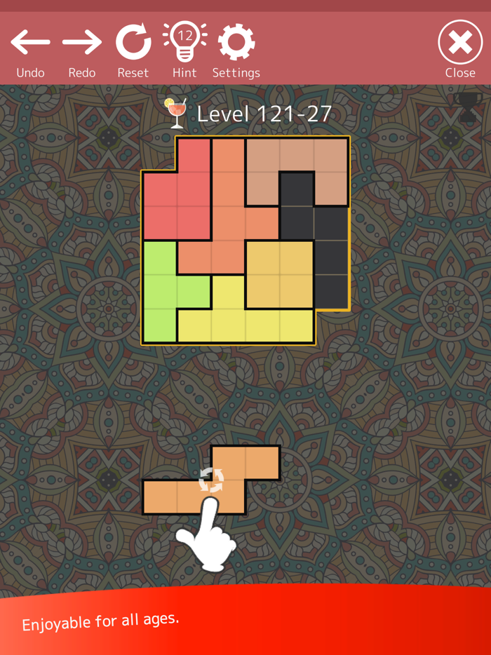 Block Puzzle Tangram