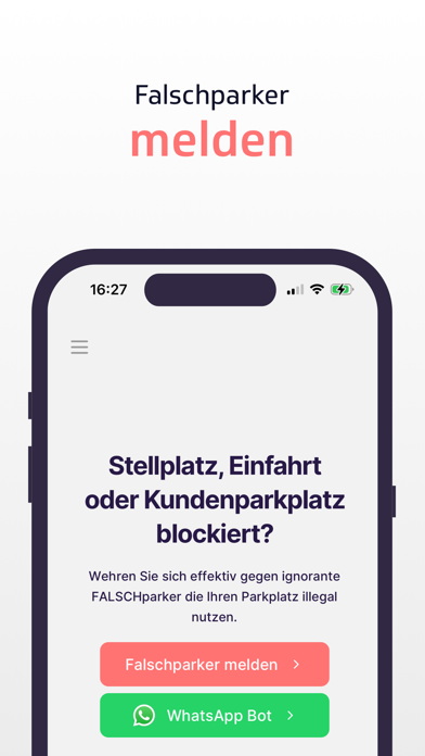 schlechtGeparkt.de Screenshot