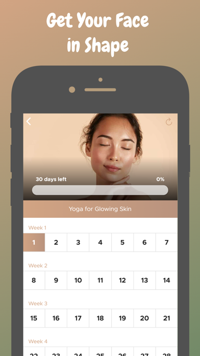 Face Yoga - Tone Your Skin Screenshot