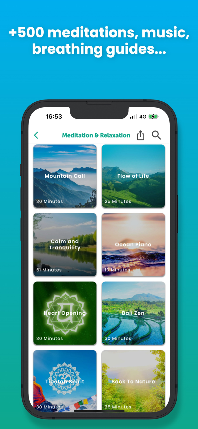 Gaia Meditation Well-being
