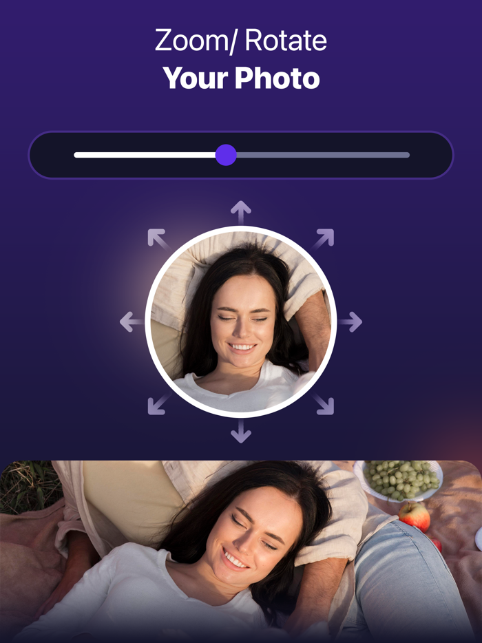 Profile AI PFP Maker Borders