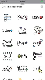 How to cancel & delete quick phrases - stickers emoji 3