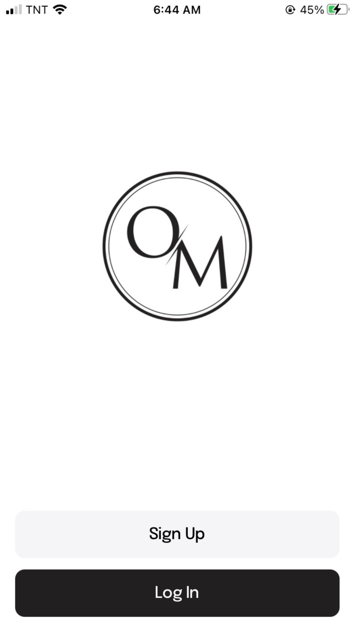 OM Wellness app