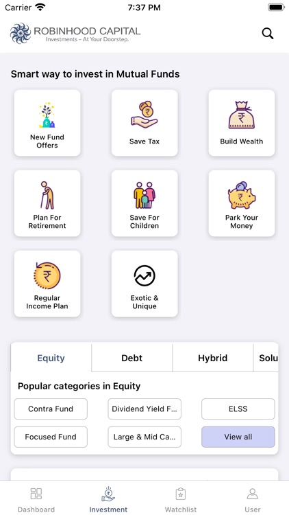 Robinhood Capital MF screenshot-3