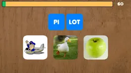 Game screenshot Silben lesen lernen apk