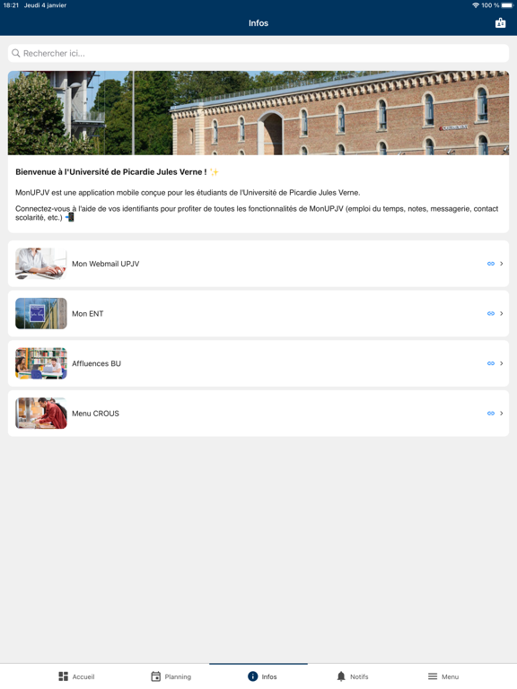 Screenshot #5 pour MonUPJV