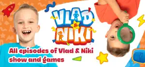 Vlad and Niki – games & videos screenshot #2 for iPhone