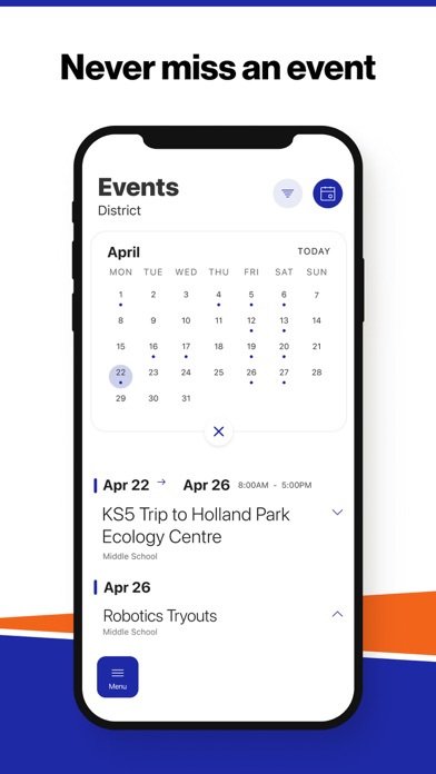Lexington City Schools, NC Screenshot