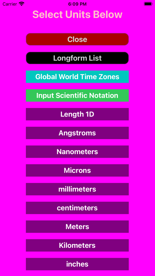 #1. ChangeUnits2 (iOS) Podle: Jack McCormack