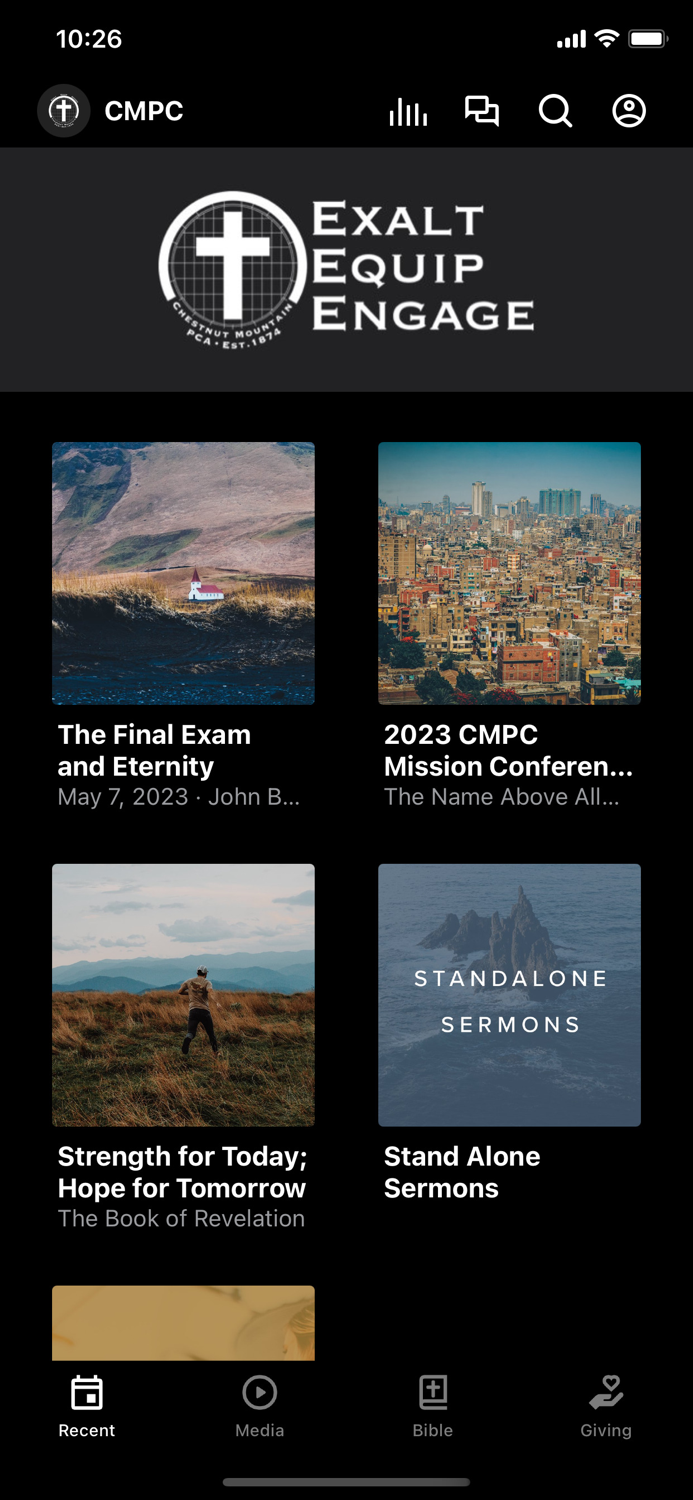 Chestnut Mountain Presbyterian