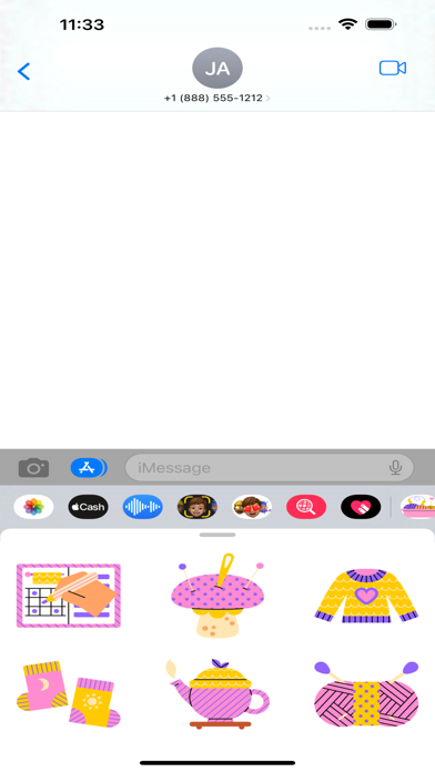the things knitted with love Screenshot