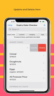 How to cancel & delete expiry date checker 3