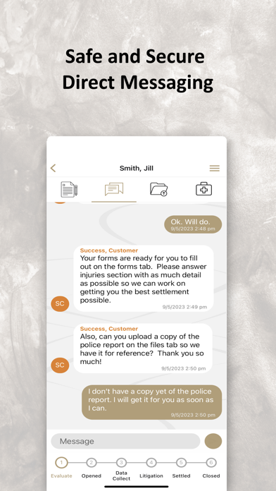 Finderson Law, LLC Screenshot