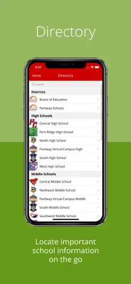 Game screenshot Parkway Schools apk