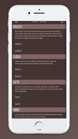 Turkey Callsのおすすめ画像1