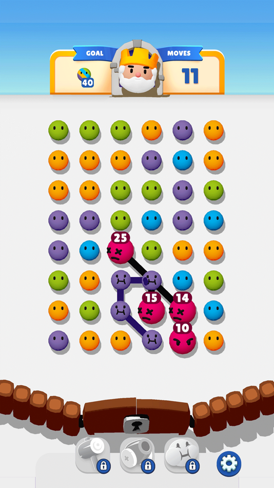 #4. Pop Them! Emoji Puzzle Game (iOS) 由: Tummy Games