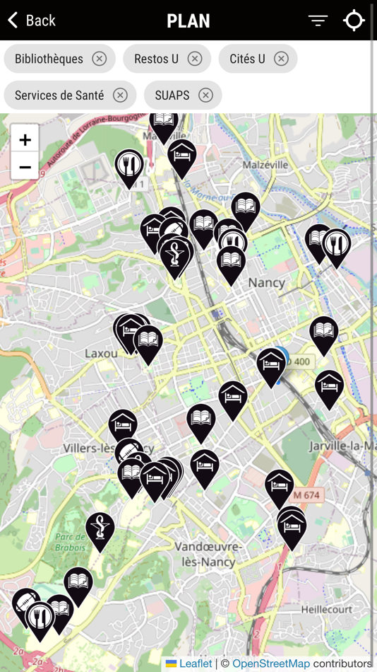 #7. UnivLorraine (iOS) 由: Université de Lorraine