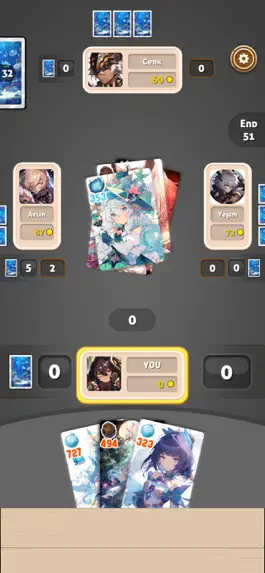 Game screenshot Isekai Harem CCG hack