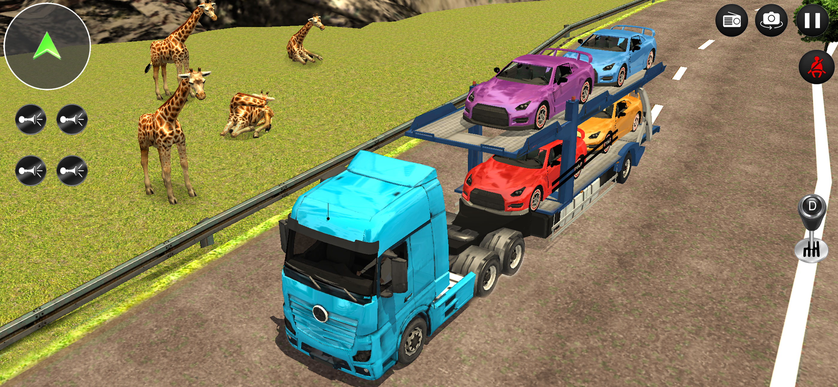Cargo Truck Simulator Games 3D