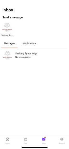 Game screenshot Seeking Space Yoga App hack