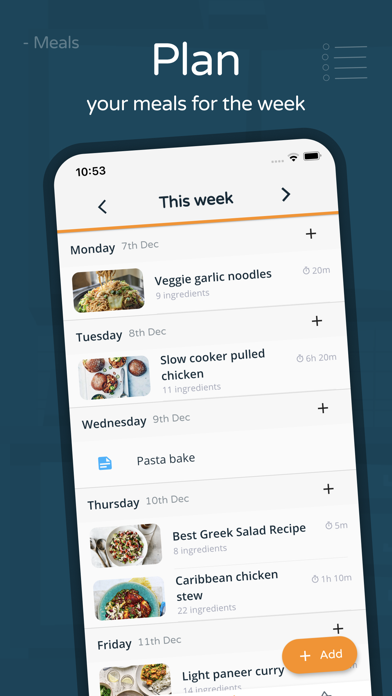 Stashcook: Meal Planningのおすすめ画像2