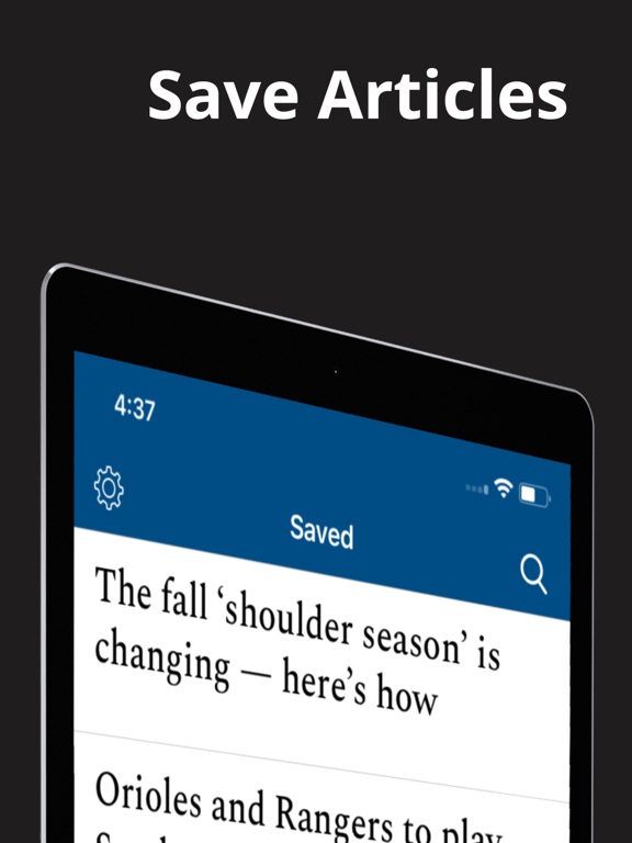St. Paul Pioneer Press iPad screenshot 4 - News app