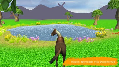 Farm Animals Horse Simulator Screenshot