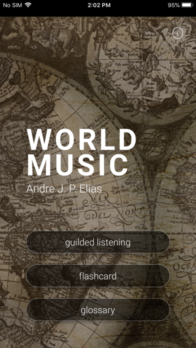 World Music Study Guide Screenshot