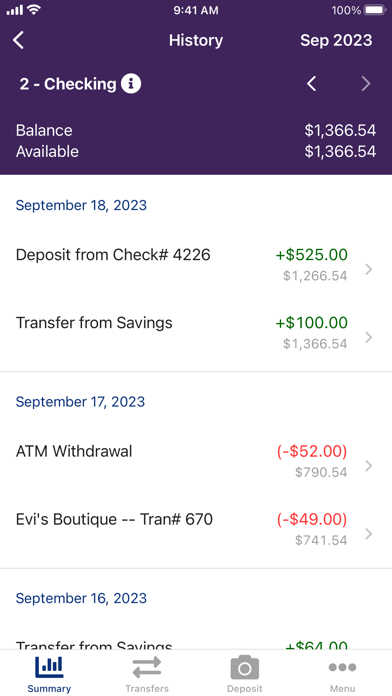 Fannin Federal Credit Union Screenshot
