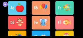 Game screenshot ABC Alphabet Letters Tracing apk